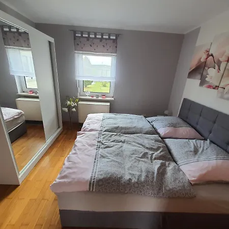 Am Pilgerweg 公寓 Tauscha