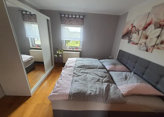 Am Pilgerweg Apartmán Tauscha